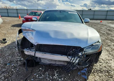 2010 Audi S5 Prestige from USA, damaged, VIN WAU3VAFR6AA007070